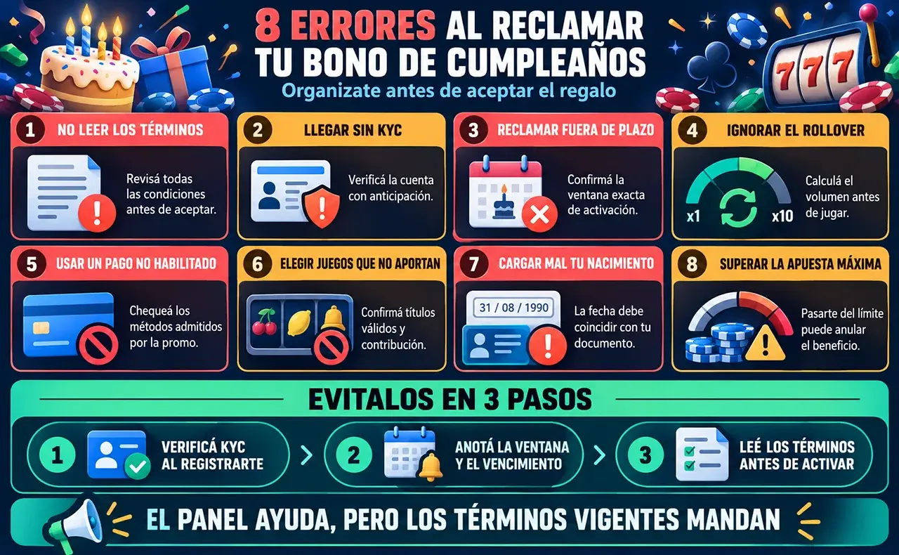 Errores
