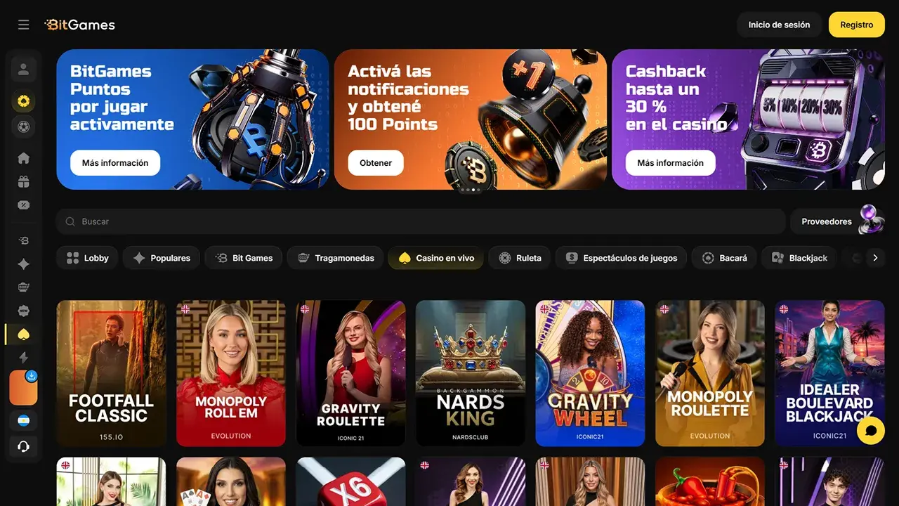 BitGames Casino Crupier en Vivo BitGames Casino Crupier en Vivo