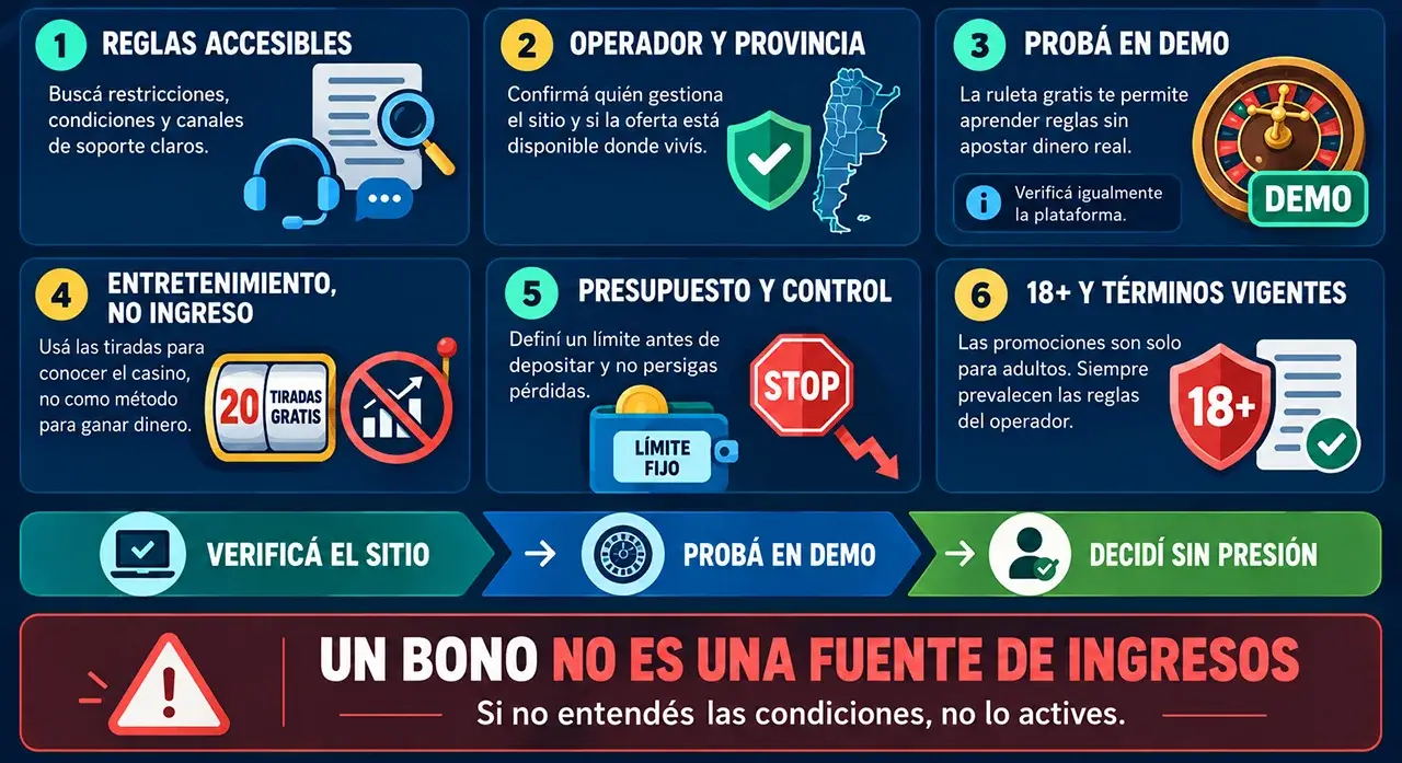 Seguridad y juego responsable