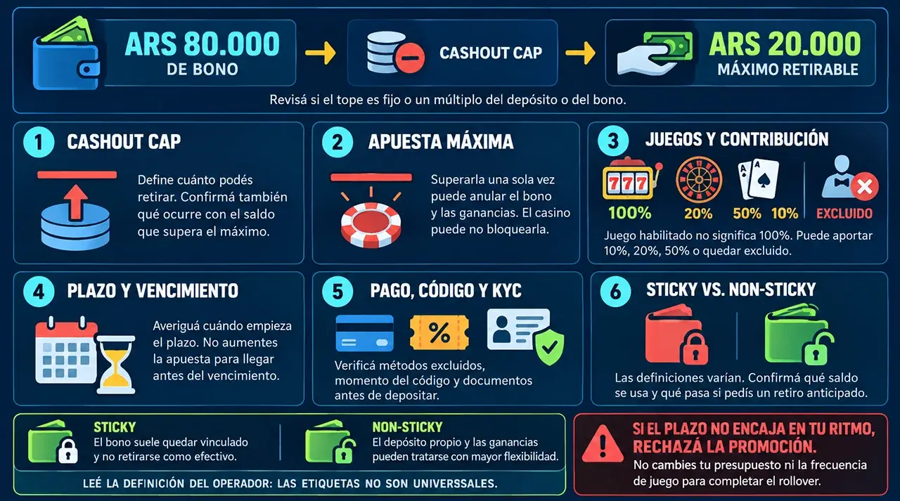 Condiciones Condiciones