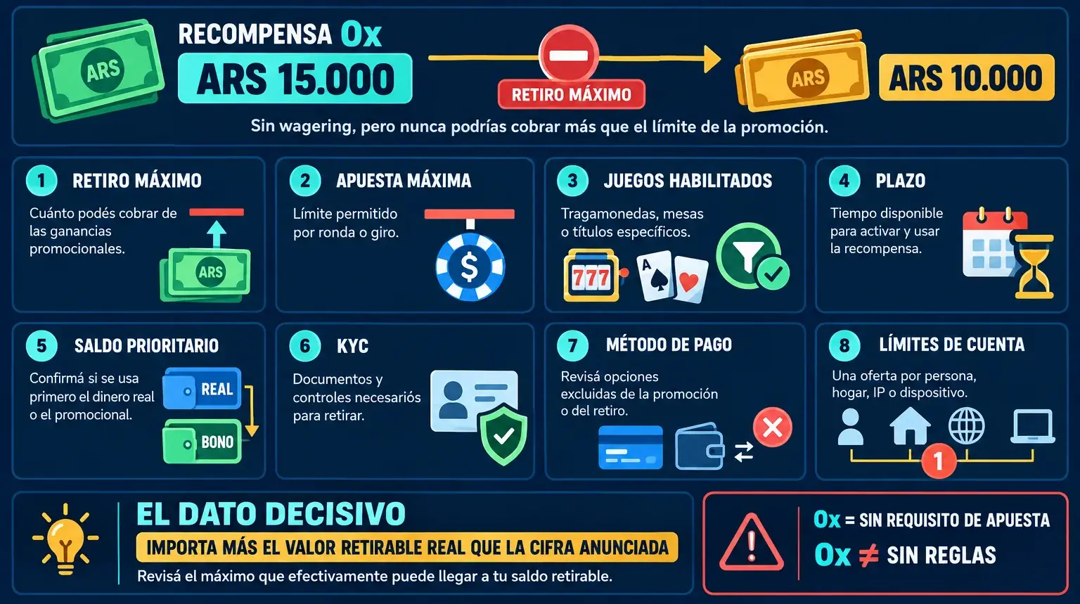 Condiciones