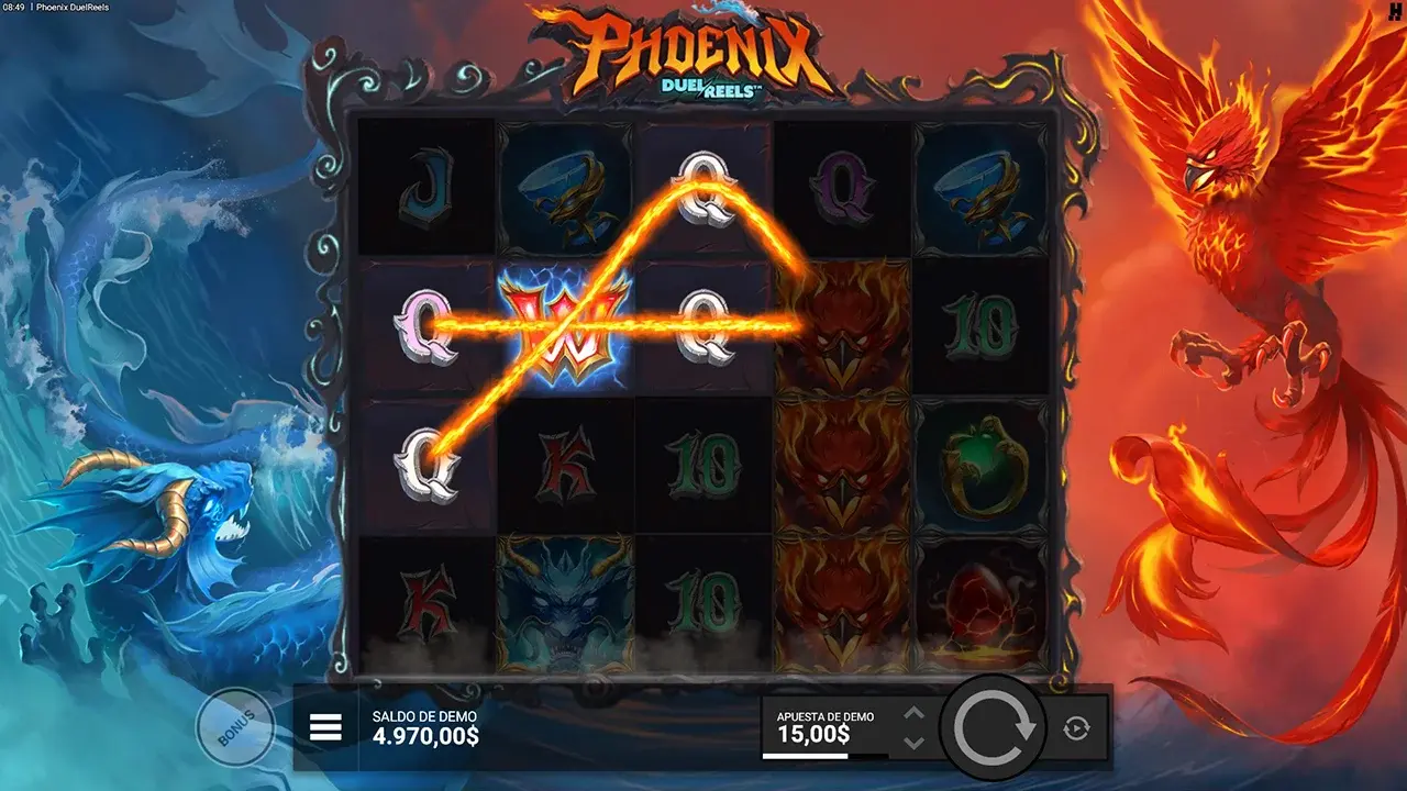 Phoenix DuelReels Juego Gratis