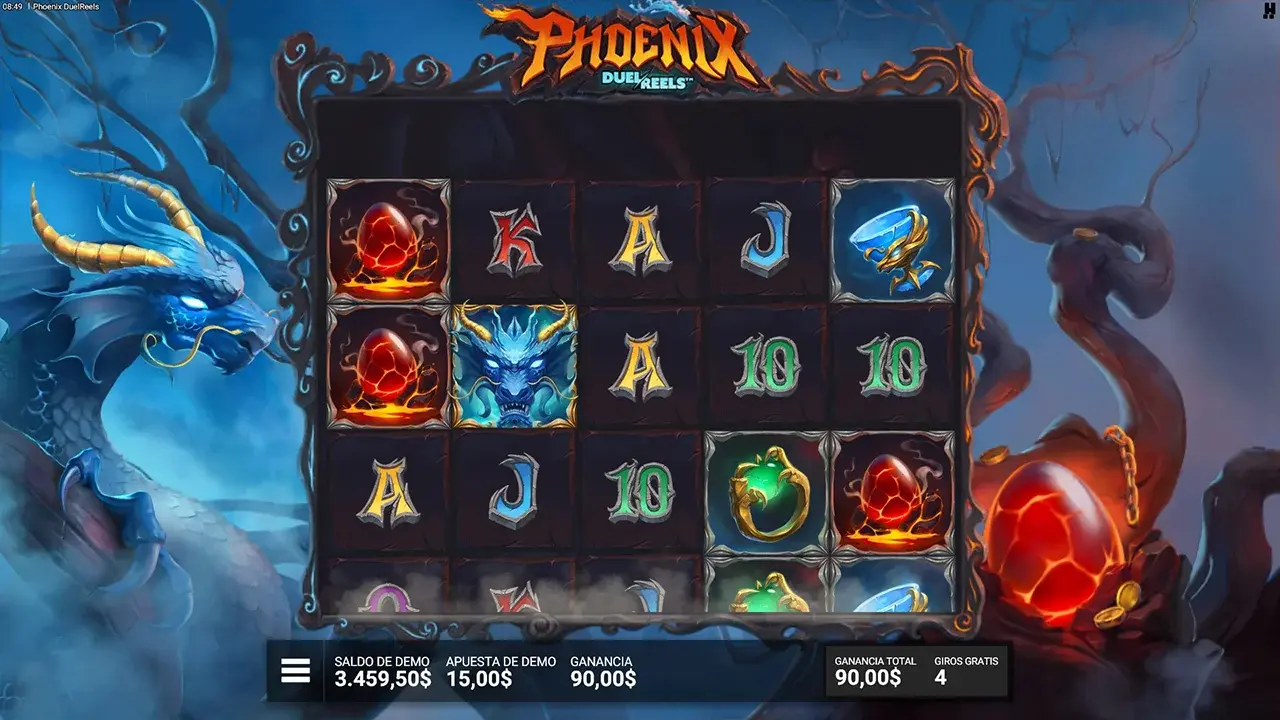 Phoenix DuelReels Giros Gratis