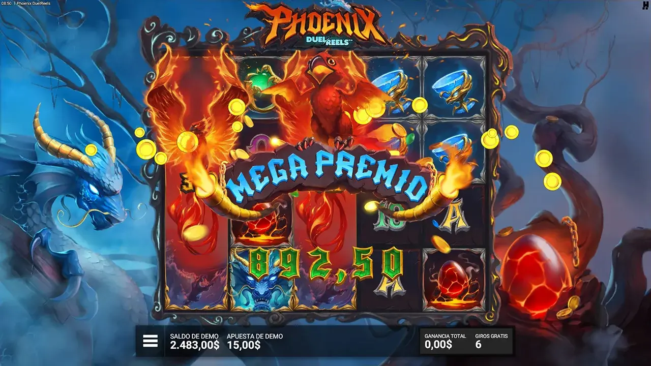 Phoenix DuelReels Mega Ganancia