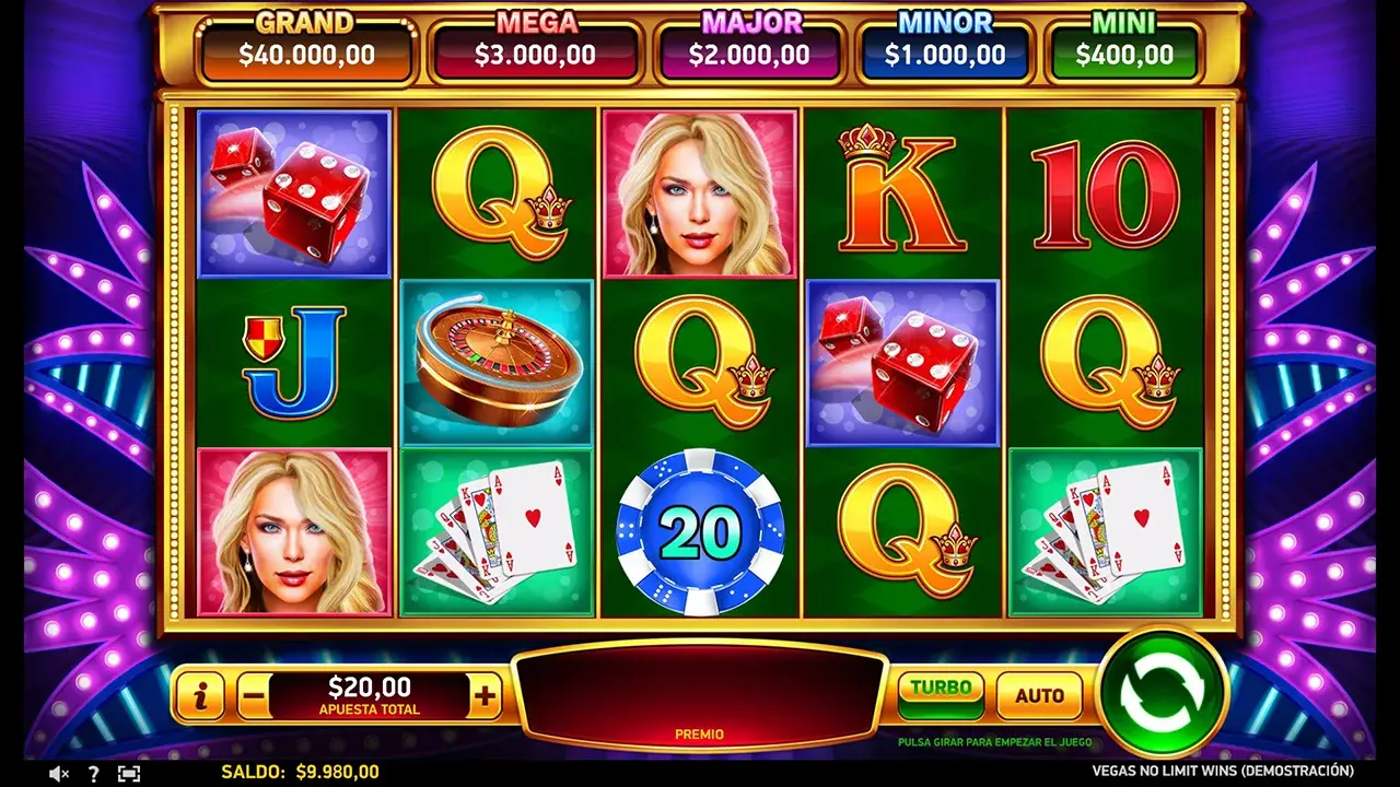 Vegas No Limit Wins