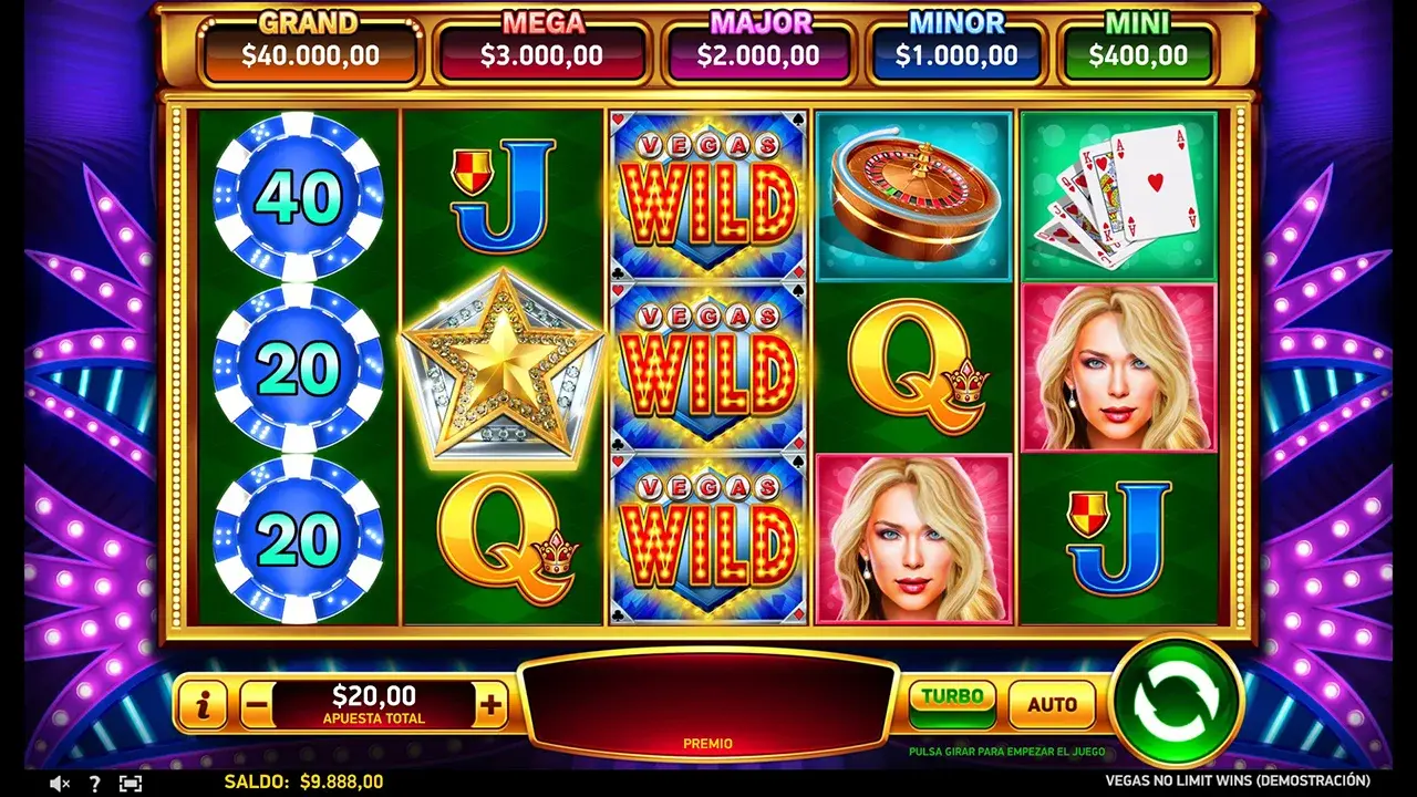 Vegas No Limit Wins Símbolos Especiales Vegas No Limit Wins Símbolos Especiales
