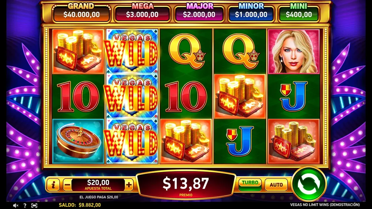 Vegas No Limit Wins Ganancia Vegas No Limit Wins Ganancia
