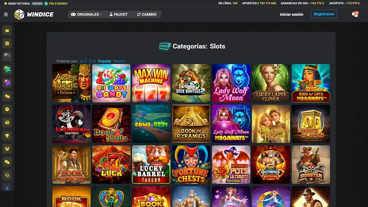 Windice Casino Slots