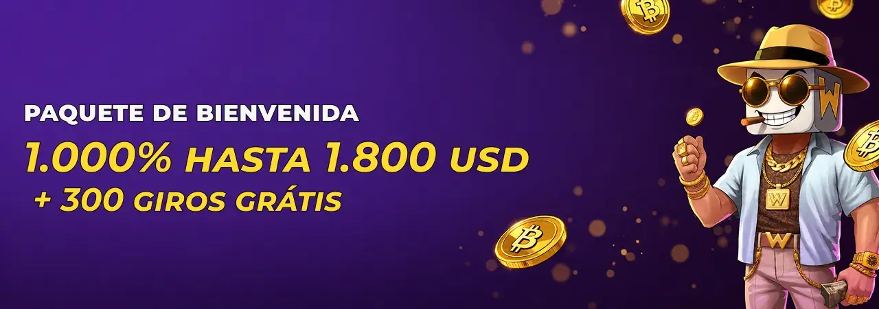 Windice Casino Paquete de Bienvenida
