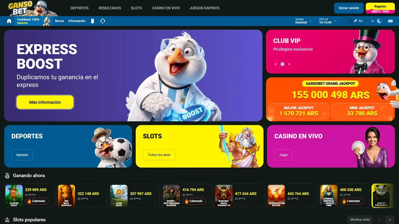 Gansobet Casino
