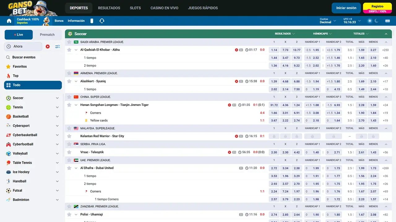 Gansobet Casino Apuestas Deportivas