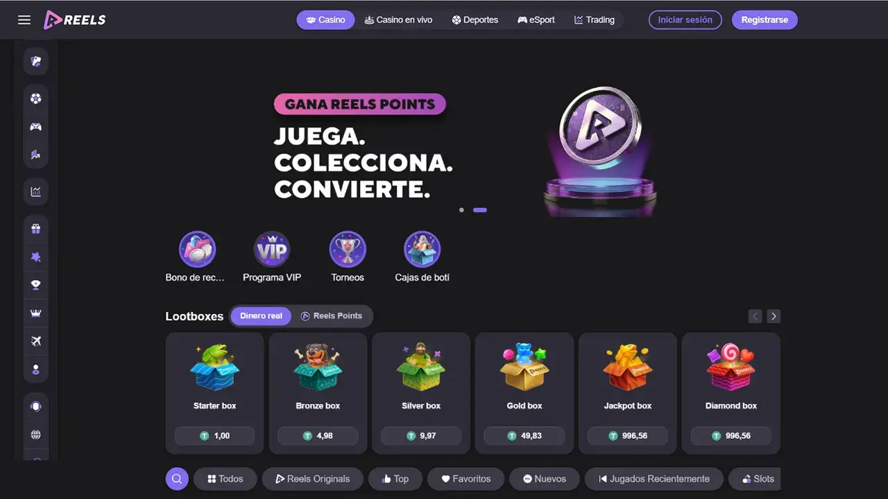Reels Casino Reels Casino