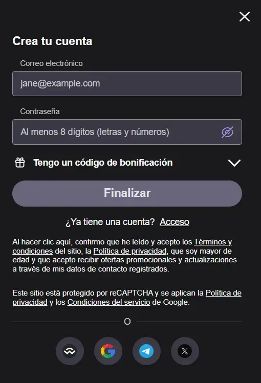 Reels Casino Formulario de Registro Reels Casino Formulario de Registro