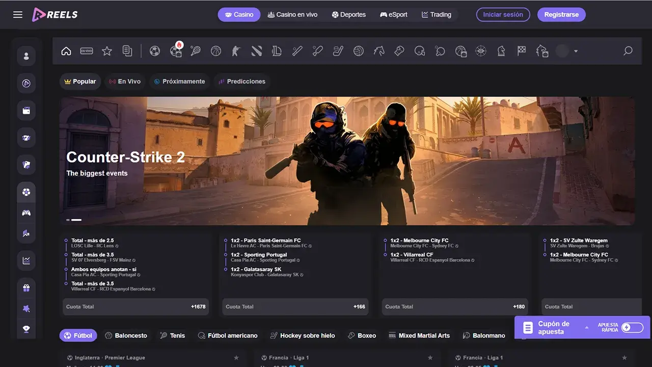 Reels Casino Apuestas Deportivas Reels Casino Apuestas Deportivas