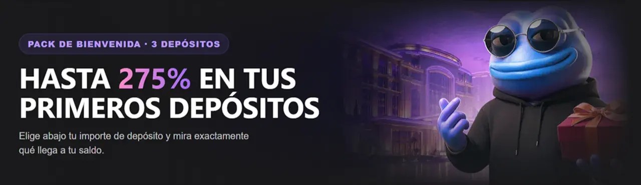 Reels Casino Paquete de Bienvenida Reels Casino Paquete de Bienvenida